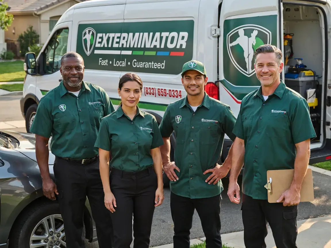 Pest Control company in Milburn, OK