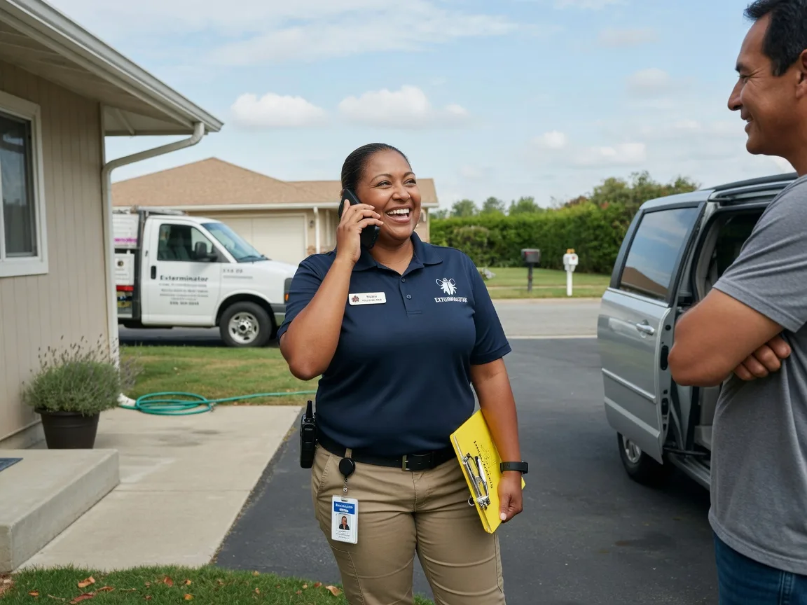 Pest Control Milburn, OK FAQs