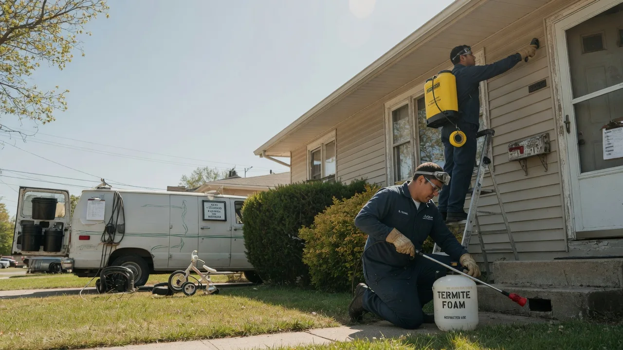 Pest Control in Milburn, OK near me